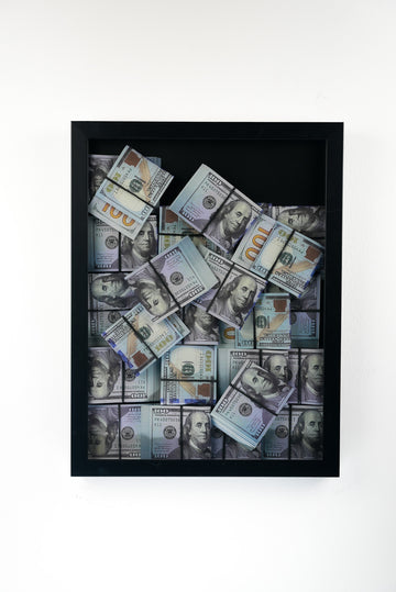 لوحة دولار عشوائي