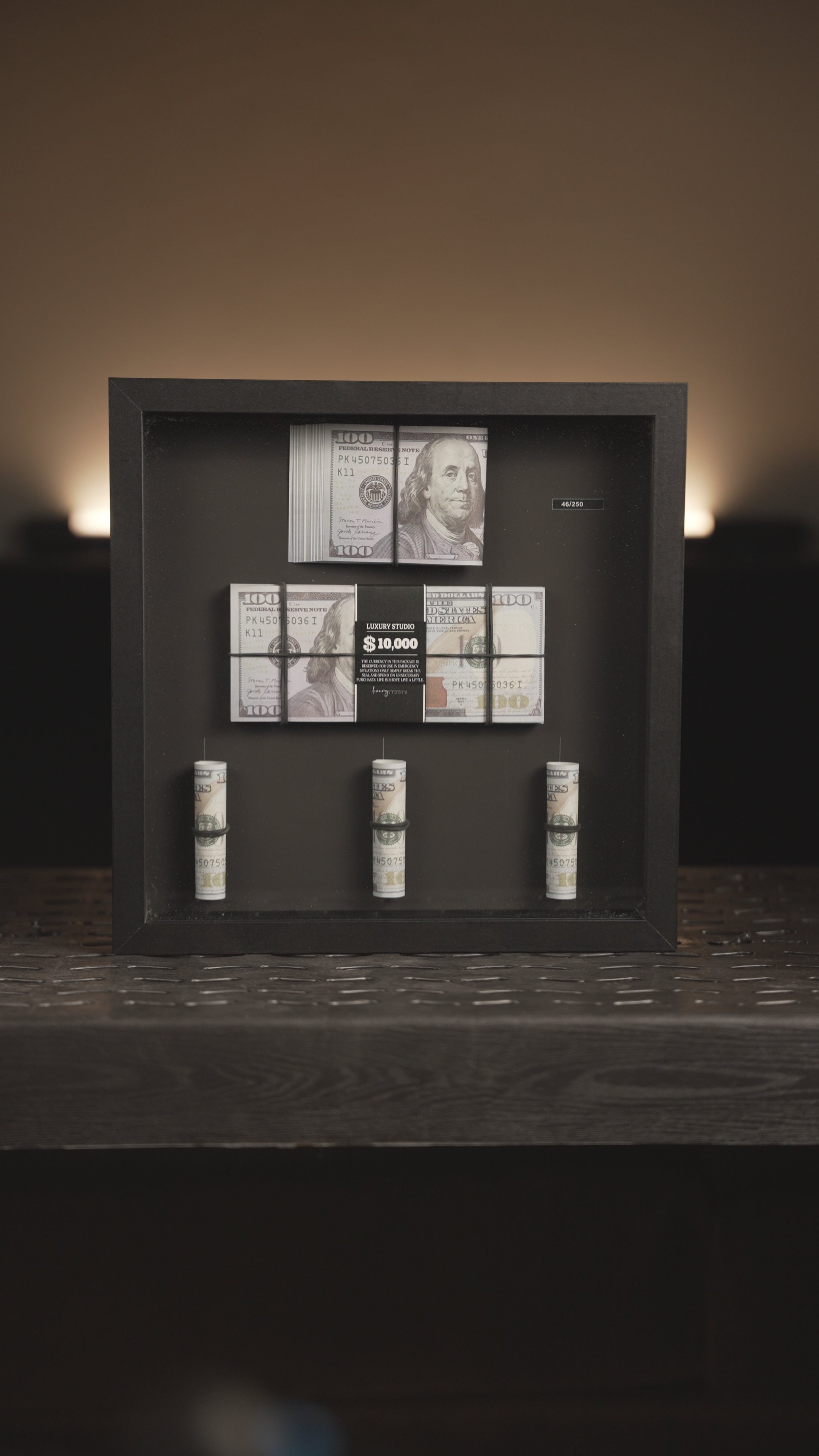 Medium Mixed Dollar Frame