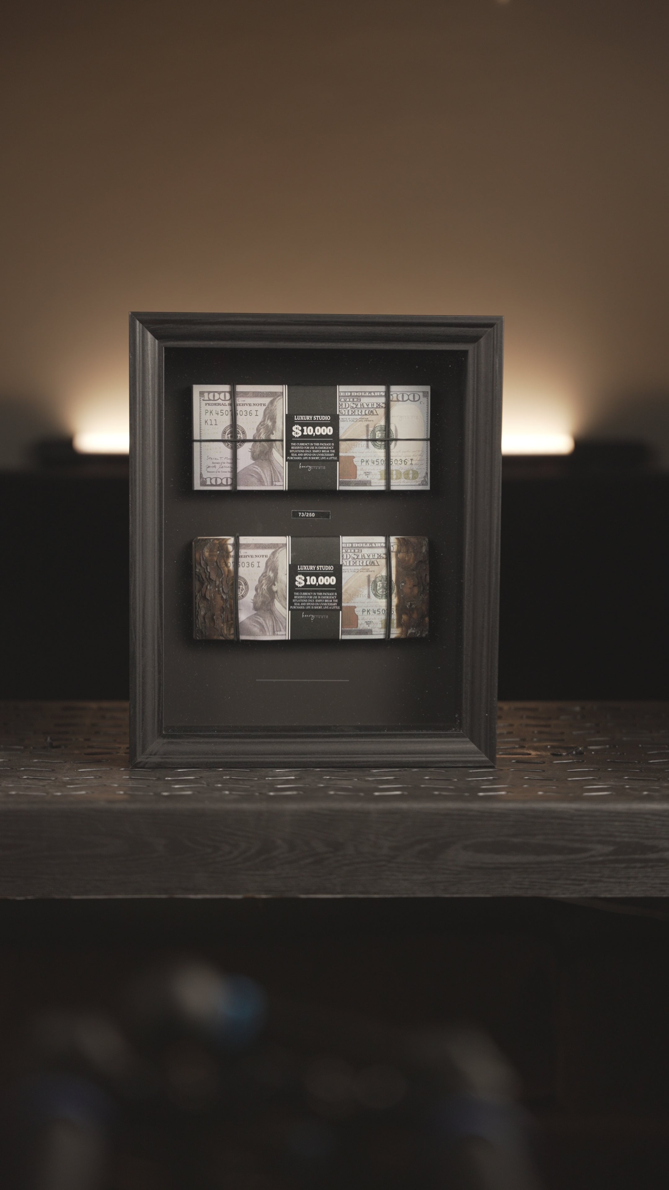 لوحة دولار محروق مشكل